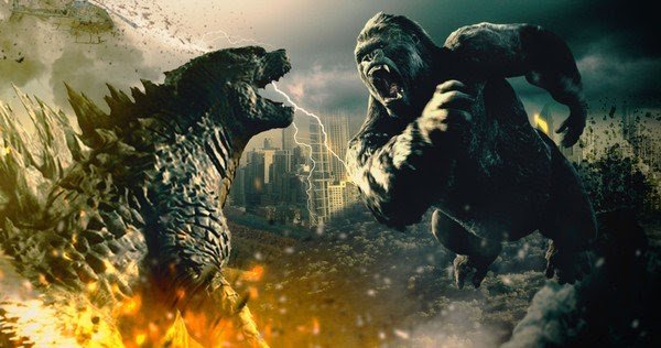 New Extended Godzilla vs. Kong Banner Discovered