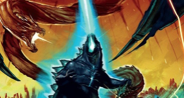 New Famous Monsters Godzilla KotM Variant Cover!