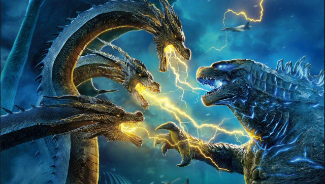 New Godzilla: King of the Monsters Chinese Poster Debuts!
