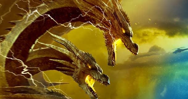 New Godzilla: King of the Monsters key art discovered?