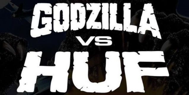 New Godzilla vs. HUF Collab