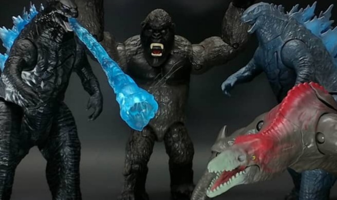 New Godzilla Vs Kong 2021 Figures Revealed Godzilla News Godzillavskong