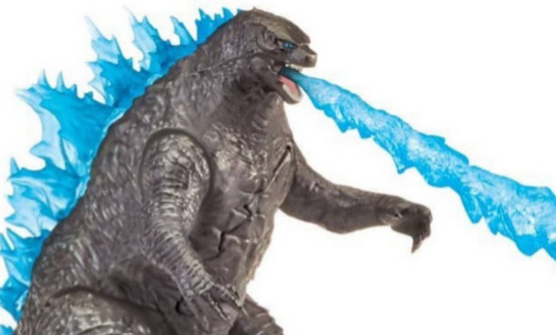New Godzilla vs. Kong (2021) Godzilla Heat Ray Figure Images