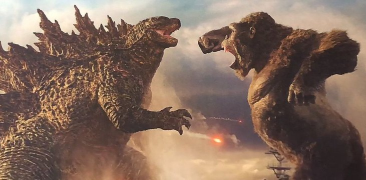 New Godzilla vs. Kong Logo Revealed
