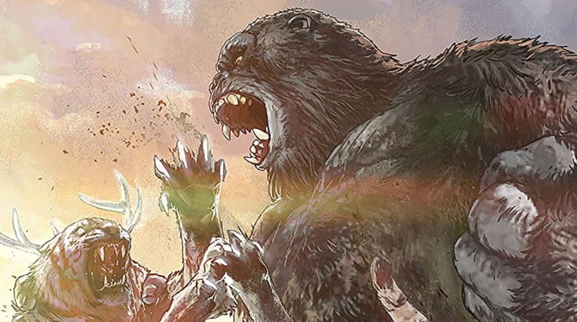 New Godzilla vs. Kong Prequel Graphic Novel Images Released
