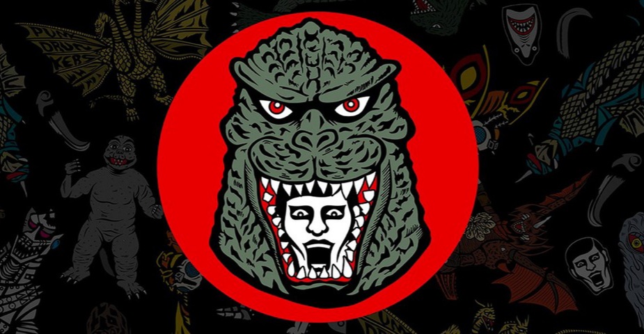 New Godzilla x Punk Drunkers Collab