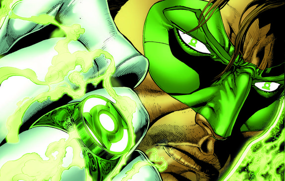 New Green Lantern comic series launches