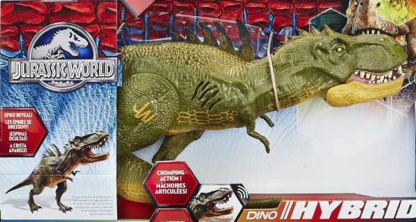 New Jurassic World Tyrannosaurus Rex Hybrid Toy Revealed - Scified.com