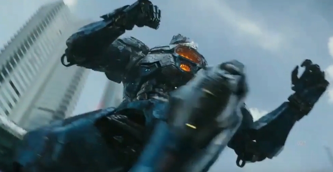 New Kaiju abilities revealed in epic Pacific Rim Uprising battle movie clip!