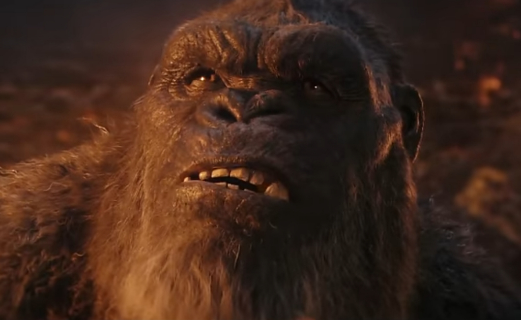 New Kong footage in Godzilla x Kong: The New Empire TV Spot