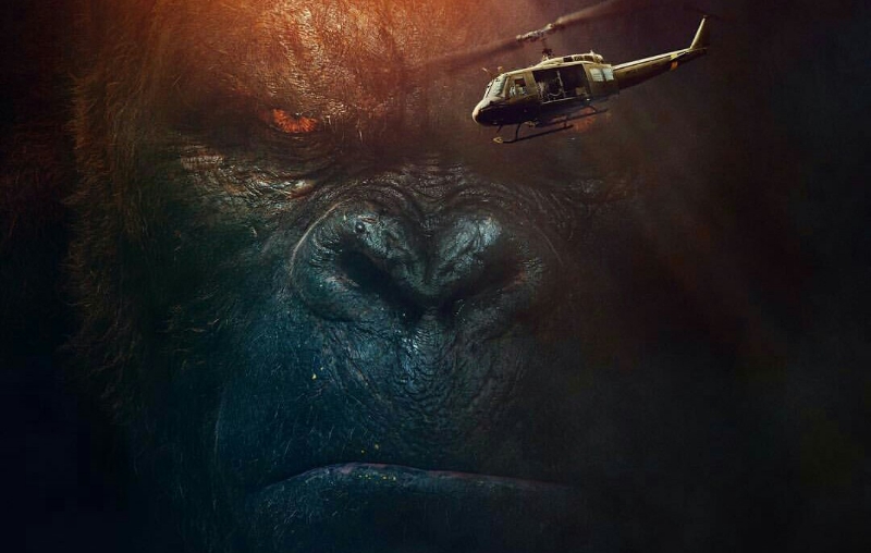 2 New Kong: Skull Island posters drop ahead of tonight's new trailer!