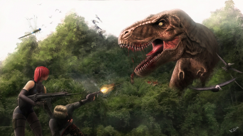 New Dino Crisis Was Reportedly in the Works, but Now Canceled