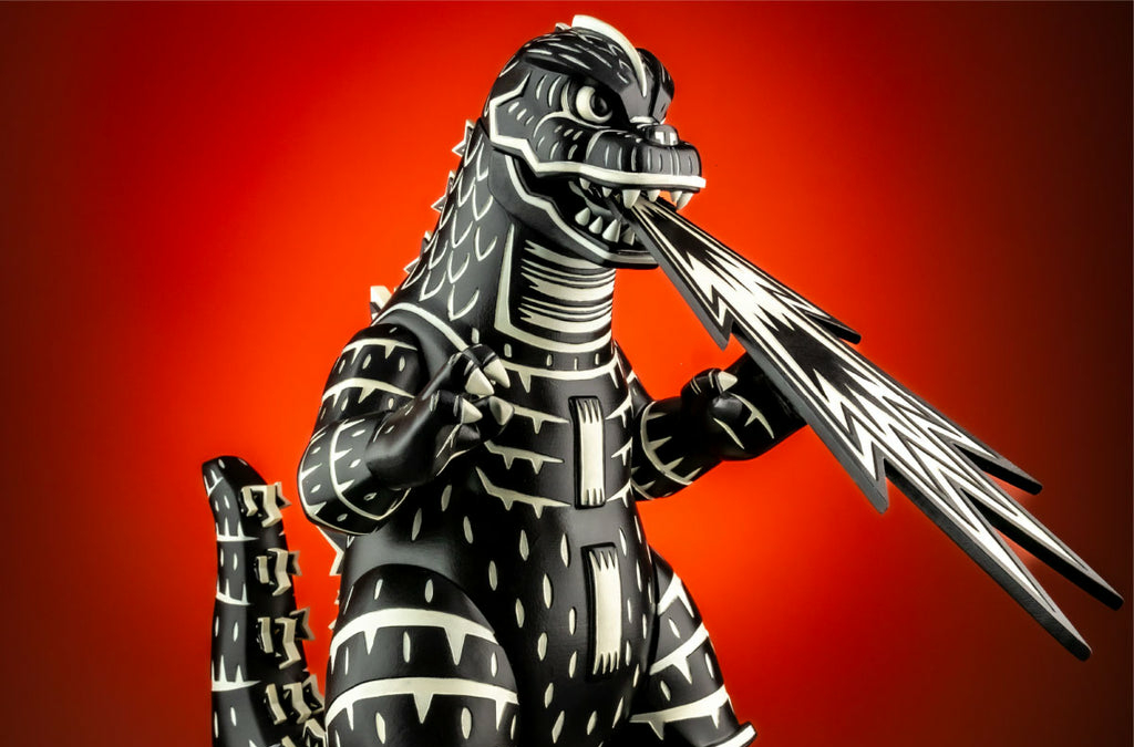 New limited edition Mondo Godzilla vinyl figure on sale May 8th!