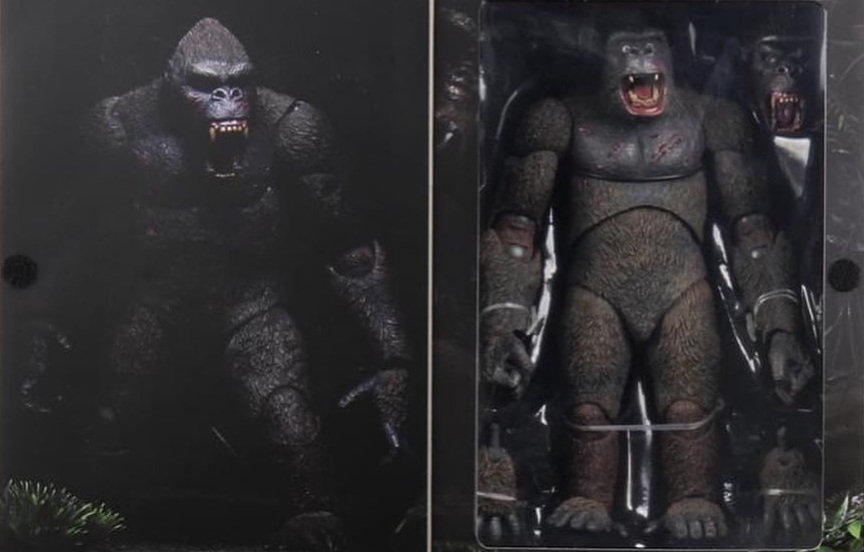 neca king kong 2021