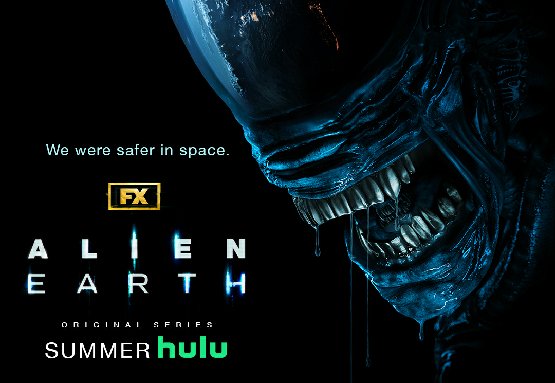 New official Alien: Earth (2025) poster drops ahead of new trailer!