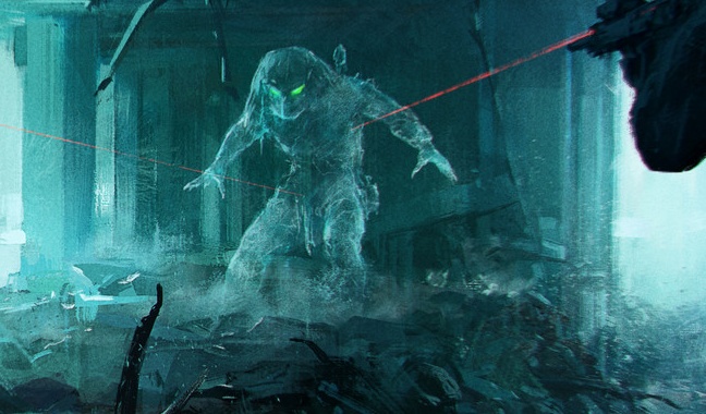 New Predator artwork makes up for lack of Predator 4 movie ...