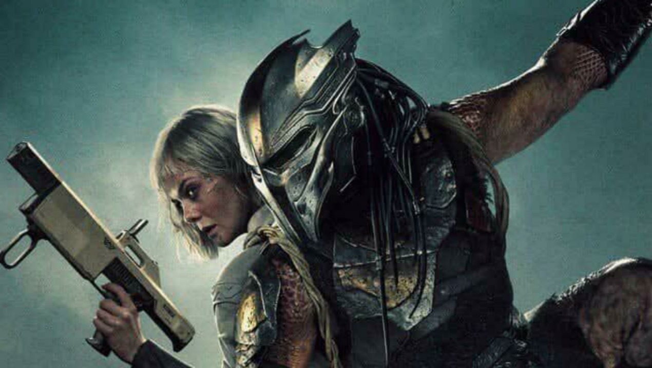 Masked Dek and Thia Predator: Badlands international poster!