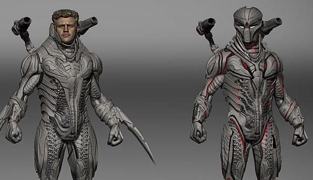 New Predatorkiller suit concept surfaces online!