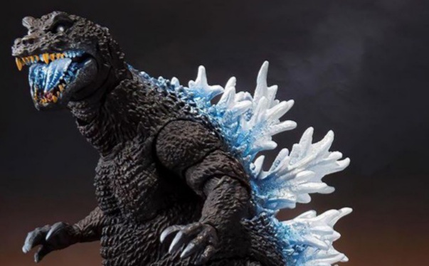 New S.H.MonsterArts Godzilla (2001) Official Images Revealed
