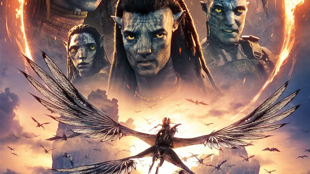 New trailer & poster for Avatar: Fire and Ash scorches Pandora!