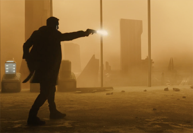 New trailer tease for Blade Runner 2049!
