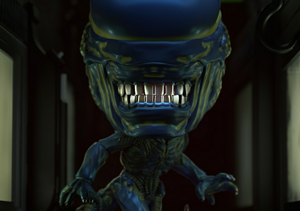Official Alien: Earth Funko POP figures coming soon!