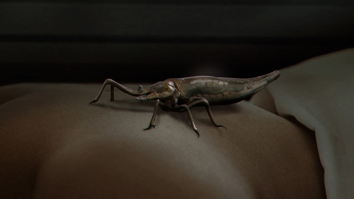 Official concept art gives us a closer look at the Alien: Earth Tick specimens!