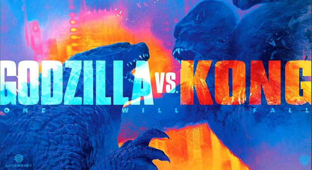Official Godzilla vs. Kong (2020) movie banner debuts online
