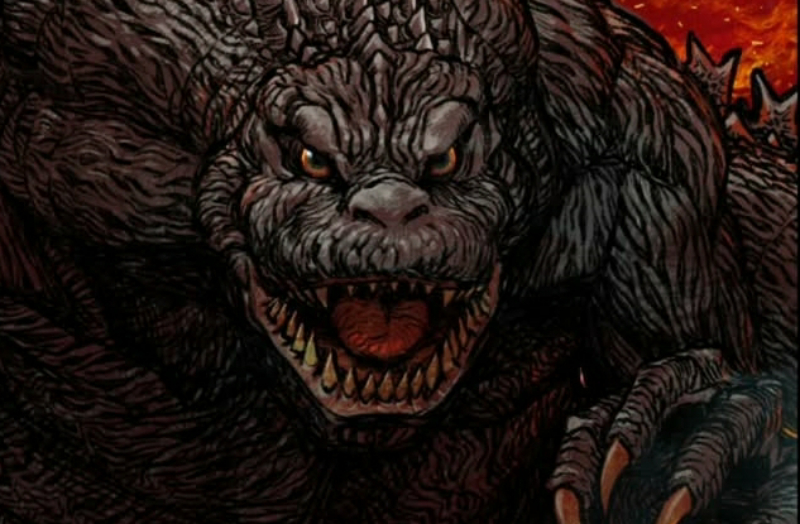 Official Godzilla x Kaiju No. 8 collaboration by Maeda Mahiro!
