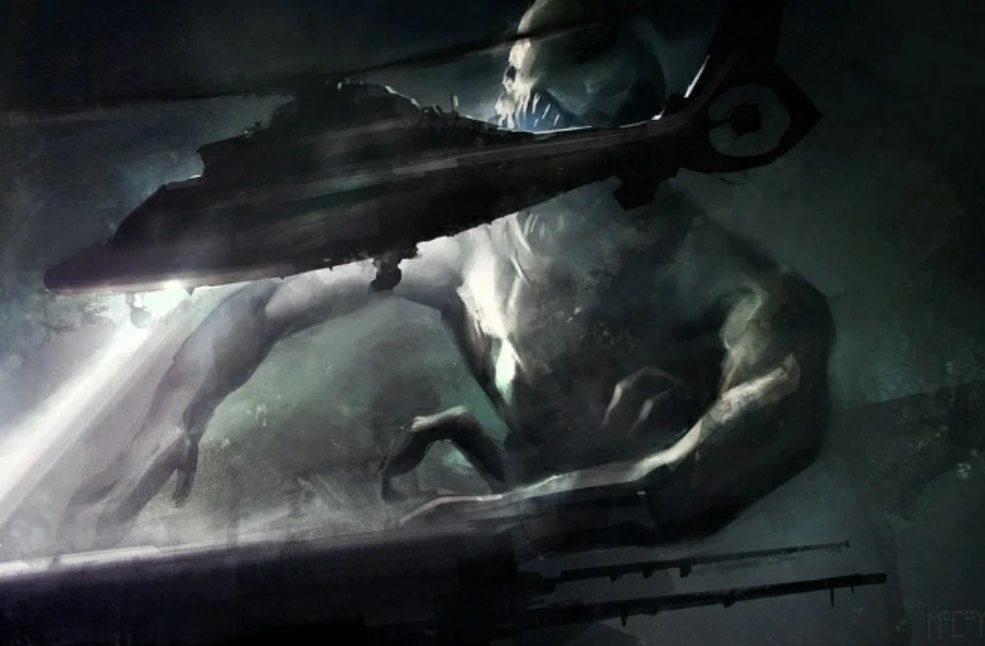 Official Jurassic World Rebirth concept art by Jon McCoy details Dinosaurs & Environments!