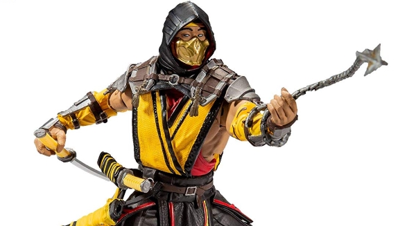 Official Mortal Kombat 11 Scorpion Toy Images Unveiled