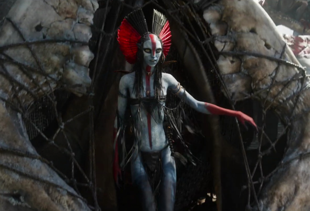 Over 40 screenshot images from Avatar: Fire and Ash added to our gallery!