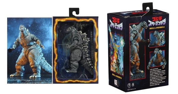 Packaging for NECA Godzilla 1994 figure released!