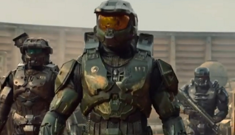 Paramount release teaser ahead of Halo TV Series trailer debut!