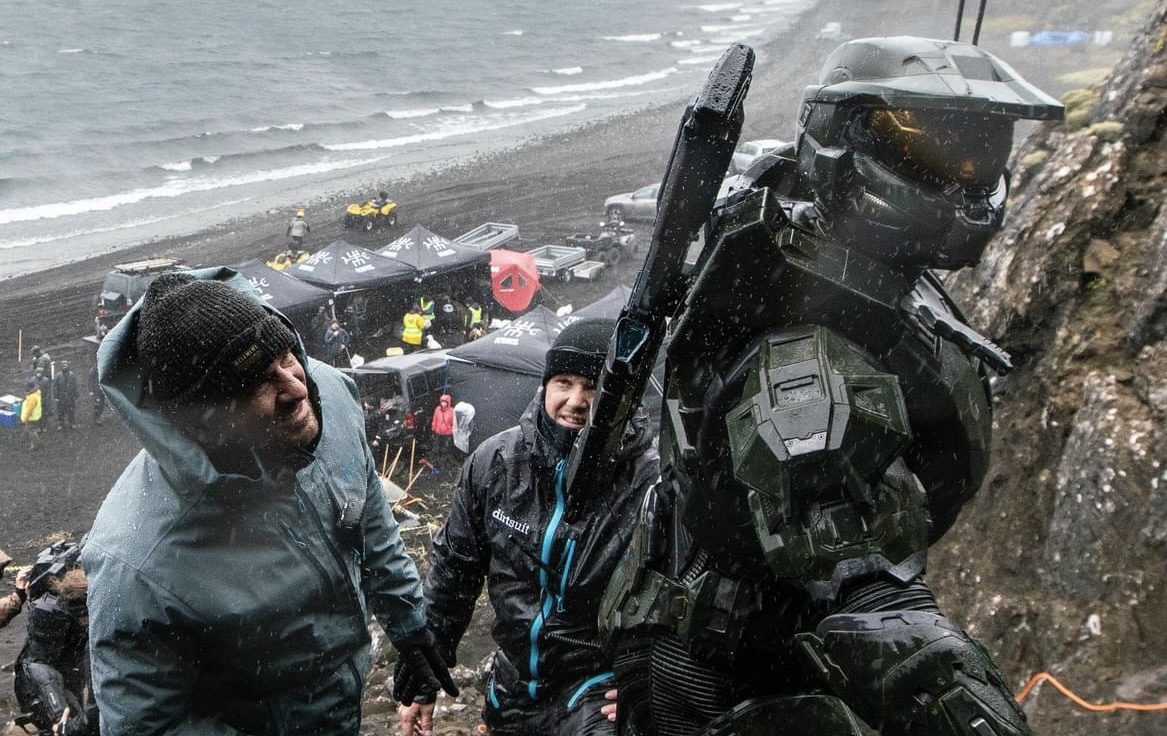 Paramount share Halo The Series behind-the-scenes set photos!