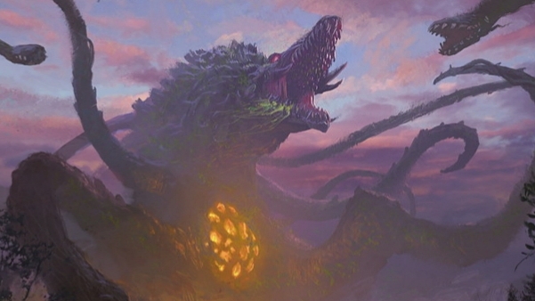 Phenomenal New Godzilla Monster Series Artwork