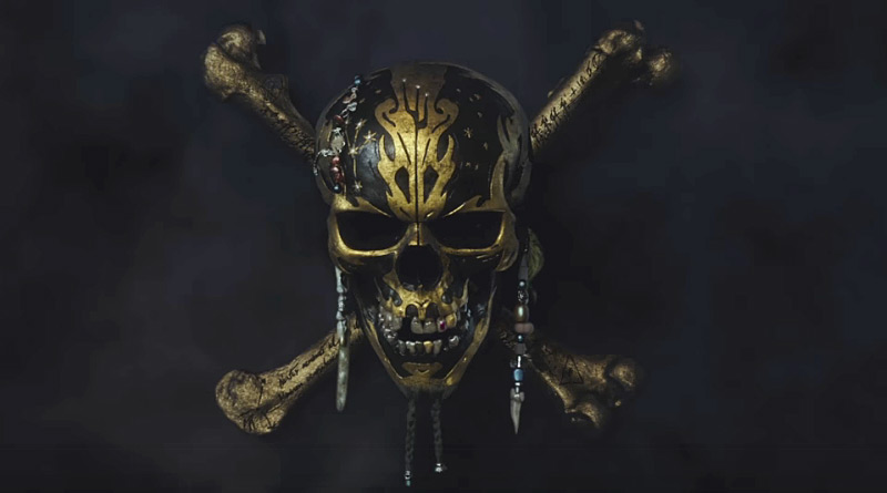 Pirates of the Caribbean: Dead Men Tell No Tales trailer is out!