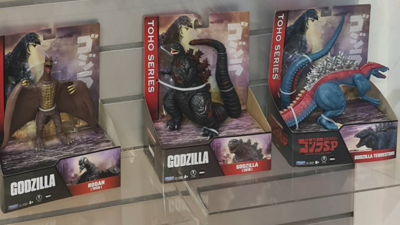 Playmates Toys Continue MonsterVerse Godzilla Toy Line!