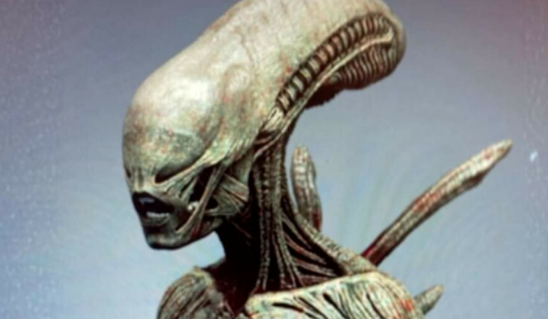 DEBUNKED: Potential Xenomorph / Human hybrid concept from Alien FX TV series leaked!
