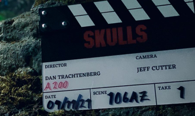Predator 5 / SKULLS has officially wrapped filming!