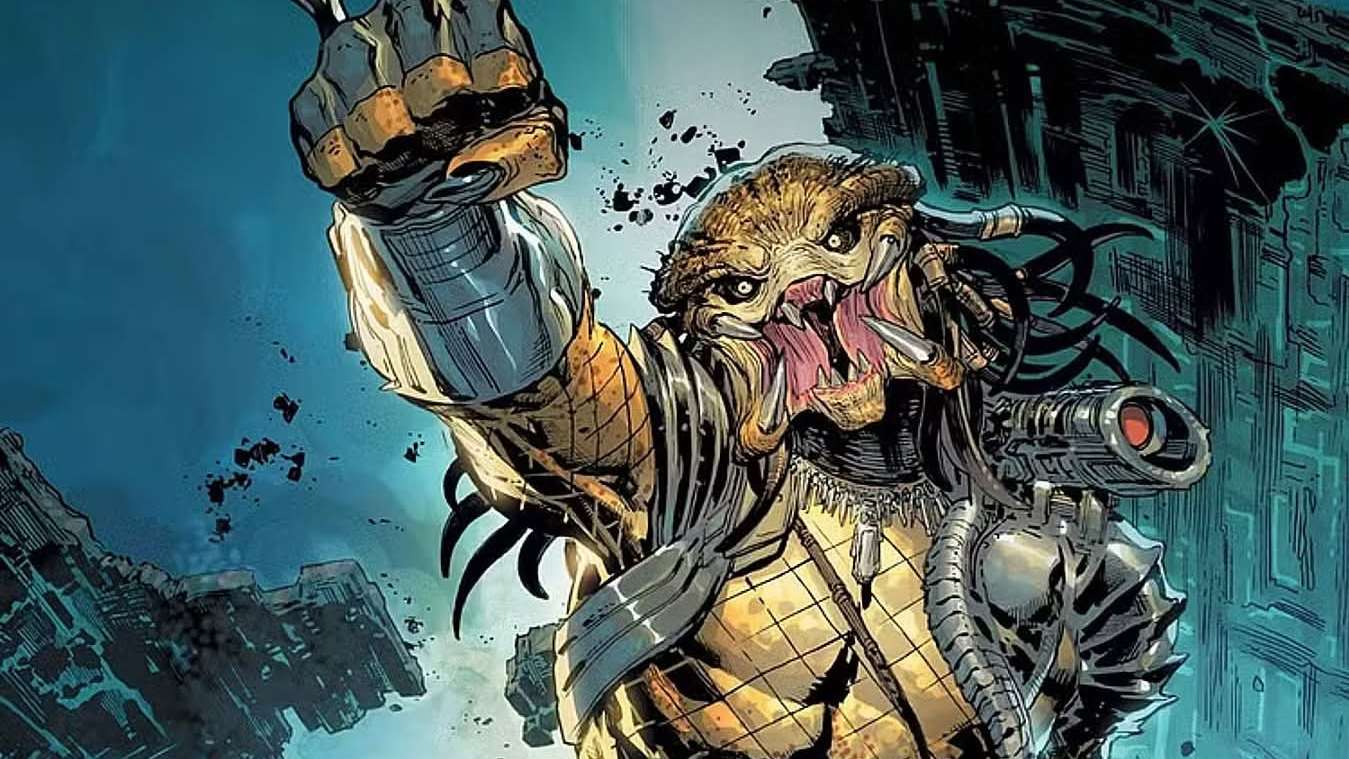Predator: Bloodshed – A Bloodsport meets Predator style comic series is coming in 2026!