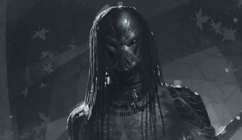 Prey Movie Concept Art: Predator designs by Farzad Varahramyan! 