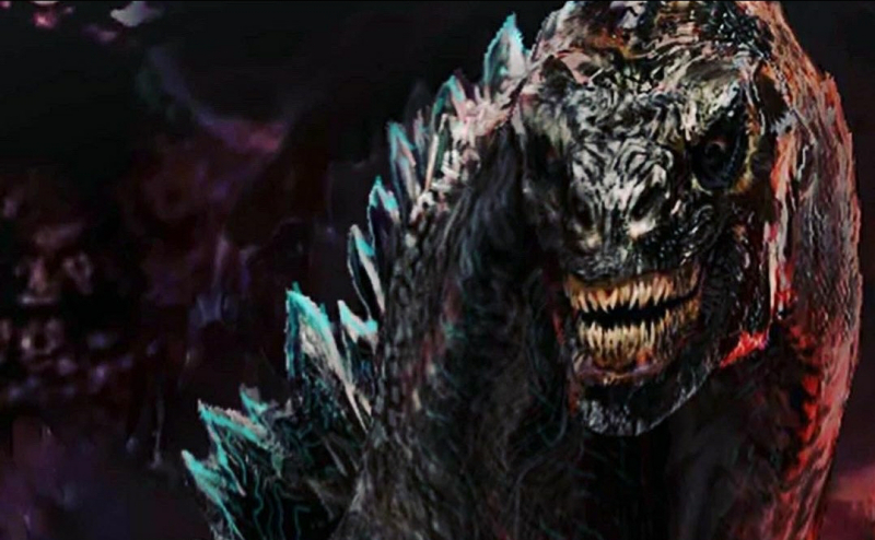 Primordial Godzilla: Art by Michael Eppinette gives Gojira a horrifying new look