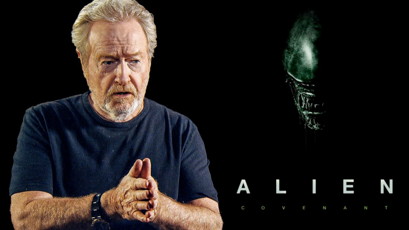 Ridley Scott reveals Alien FX series will run between 8 and 10 hours long!