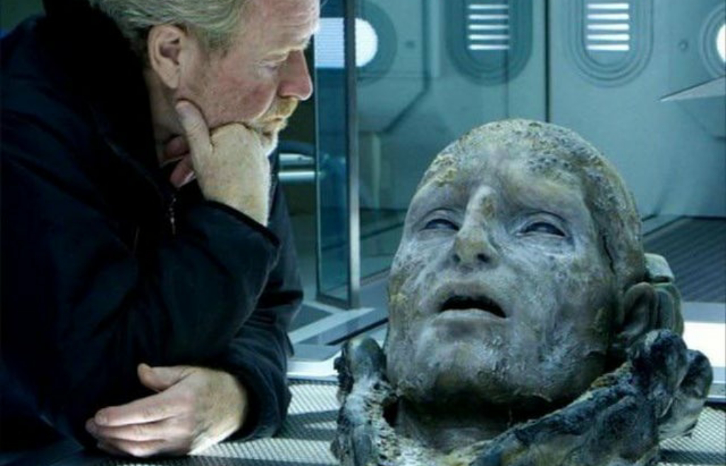 Ridley Scott says he will for sure make a third Alien prequel if he gets the right idea!