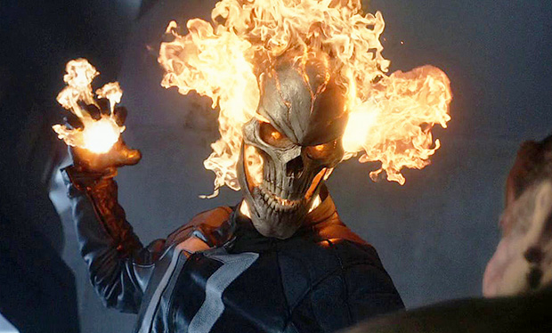 kid ghost rider costume