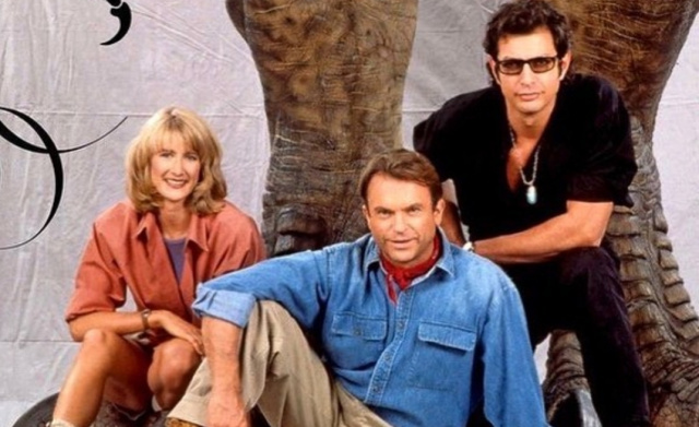 Sam Neill, Laura Dern and Jeff Goldblum officially cast in Jurassic World 3!