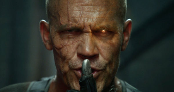 Say hello to Josh Brolin as Deadpool 2's Cable!