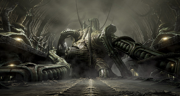 Scorn: A first-person horror adventure game inspired by the artwork of H.R Giger.