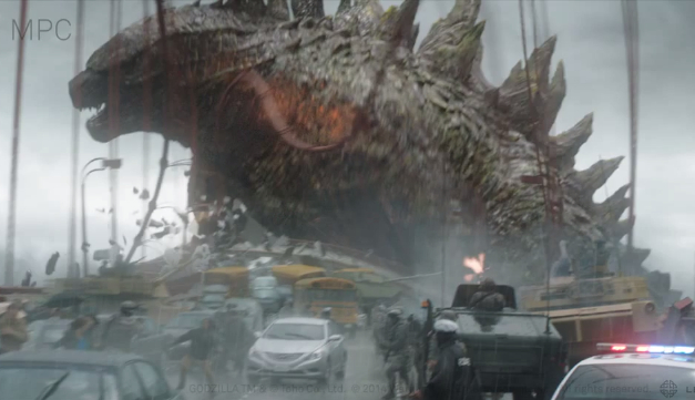 Set photos leaked from Monsterverse TV series filming highlights Godzilla 2014 aftermath!